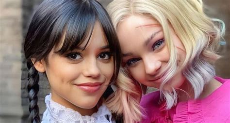 is jenna ortega lesbian|Wednesdays Jenna Ortega And Emma Myers Talk。